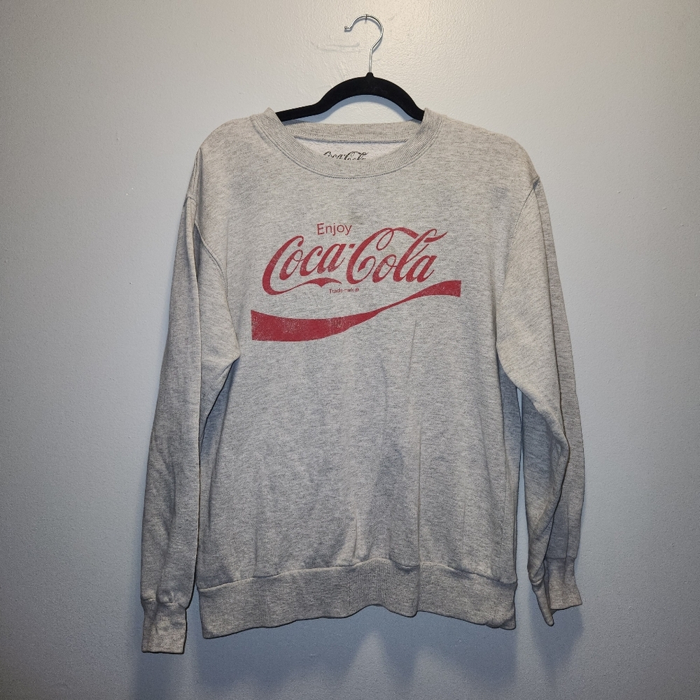 Grey Coca-Cola Crewneck | Medium - Picture 1 of 6